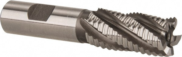 0.8750" 5-Flute Cobalt Single End Mill - Hertel 06821706