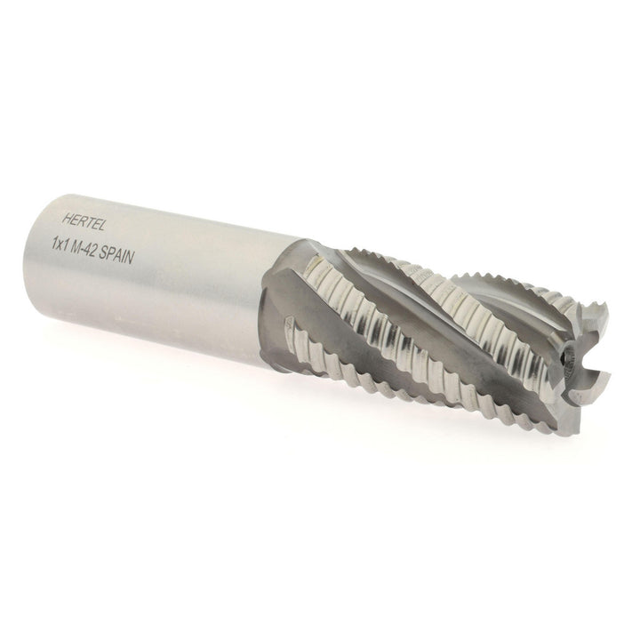 1.0000" 5-Flute Cobalt Single End Mill - Hertel 06821722