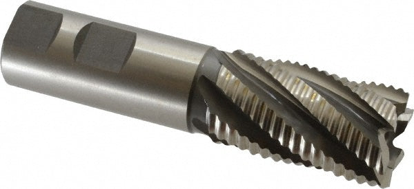 1.1250" 6-Flute Cobalt Single End Mill - Hertel 06821730