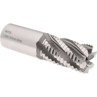 1.2500" 6-Flute Cobalt Single End Mill - Hertel 06821748