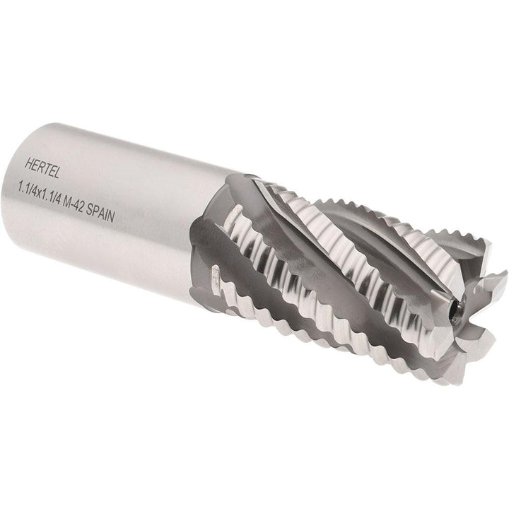 1.2500" 6-Flute Cobalt Single End Mill - Hertel 06821748