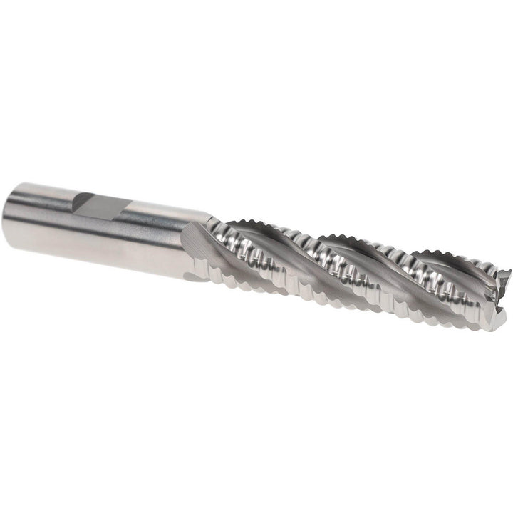 0.6250" 4-Flute Cobalt Single End Mill - Hertel 06821797