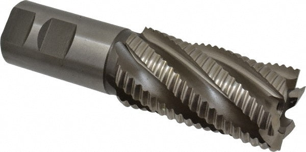 1.5000" 6-Flute Cobalt Single End Mill - Hertel 06821805