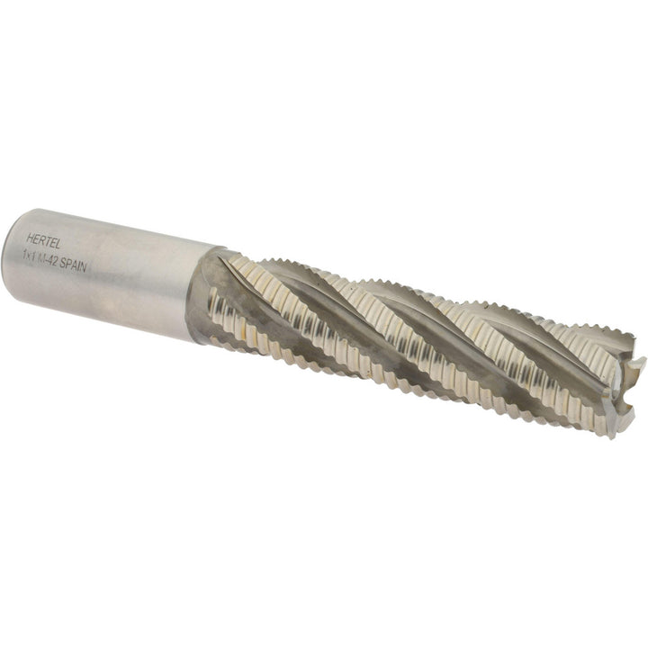 1.0000" 5-Flute Cobalt Single End Mill - Hertel 06821821
