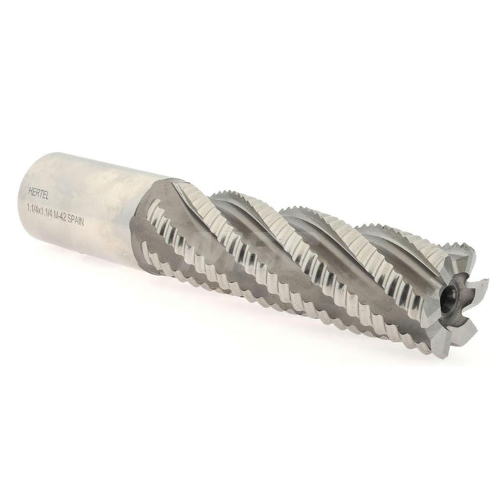 1.2500" 6-Flute Cobalt Single End Mill - Hertel 06821839
