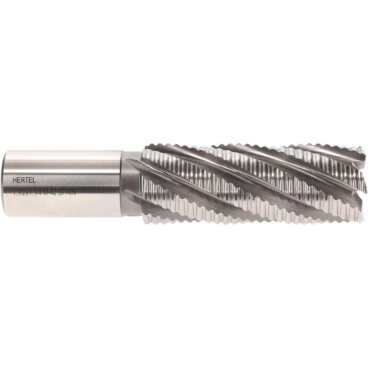 1.5000" 6-Flute Cobalt Single End Mill - Hertel 06821847