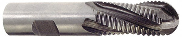 2.0000" 6-Flute Cobalt Single End Mill - Hertel 06821896