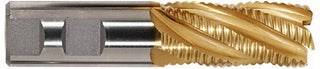 0.3750" 4-Flute Cobalt Single End Mill, TiCN - Hertel 75987636