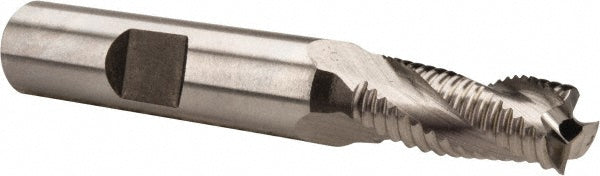 0.3125" 3-Flute Cobalt Single End Mill - Hertel 06822266