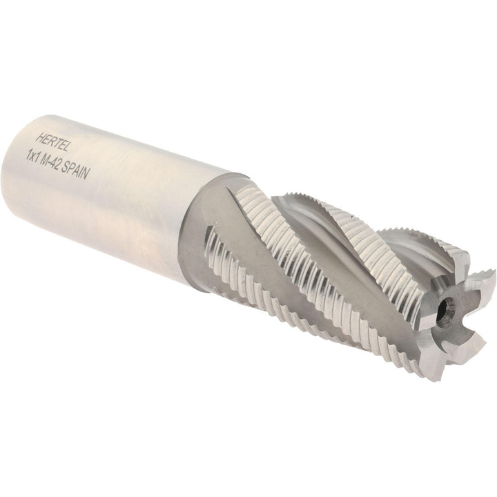 1.0000" 5-Flute Cobalt Single End Mill - Hertel 06822365