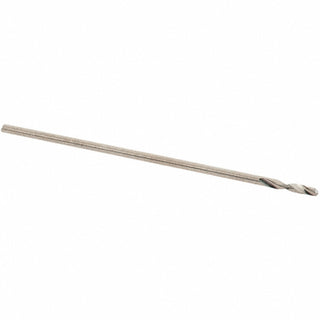 0.0256" High Speed Steel Stub Drill Bit, 118° point - Guhring 9002230006500