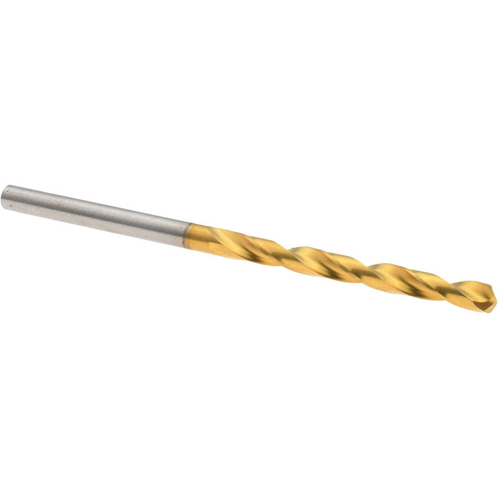 1/8" HSS Drill Bit, TiN, 118° point - Guhring 9006510031500
