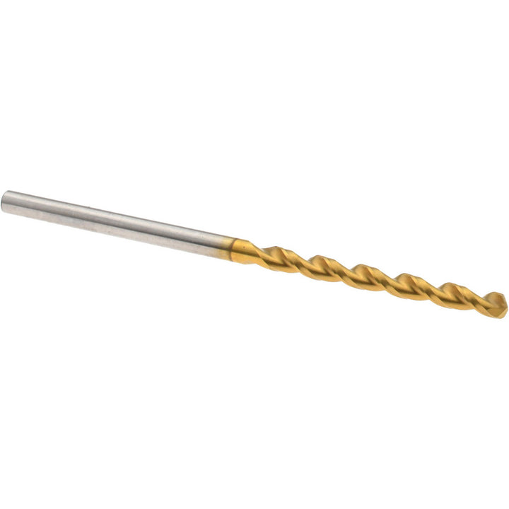 #45 Cobalt Drill Bit, TiN, 130° point - Guhring 9006580020800