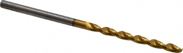 #42 Cobalt Drill Bit, TiN, 130° point - Guhring 9006580023700