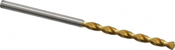 #35 Cobalt Drill Bit, TiN, 130° point - Guhring 9006580027900