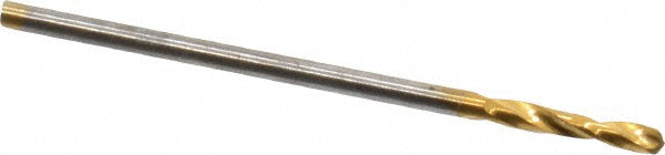 #56 Cobalt Stub Drill Bit, Coated, 130° point - Guhring 9006590011800