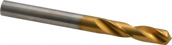 0.2559" Cobalt Stub Drill Bit, Coated, 130° point - Guhring 9006590065000
