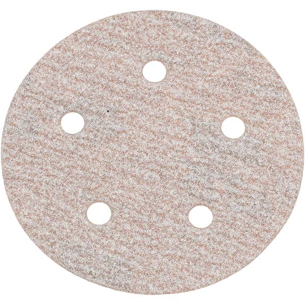5" 120-Grit Aluminum Oxide Disc - Norton 66261131581