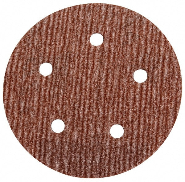 5" 280-Grit Aluminum Oxide Disc - Norton 66261131576