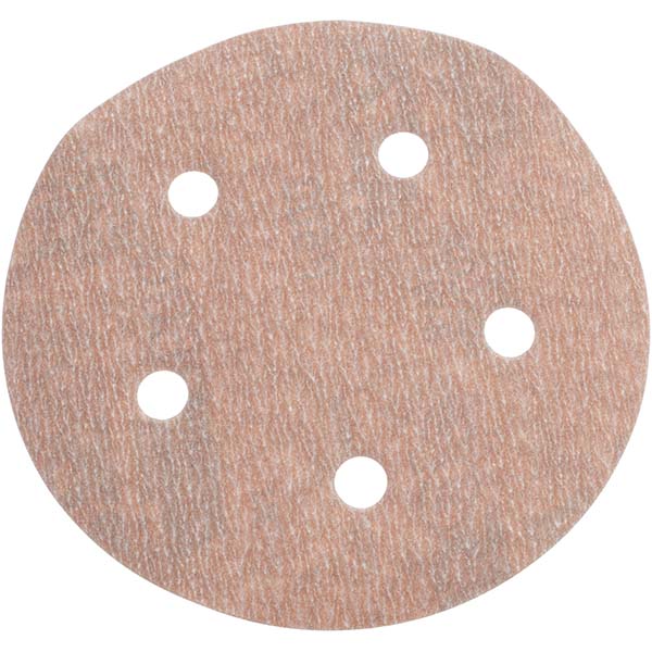 5" 600; 800-Grit Aluminum Oxide Disc - Norton 66261131571