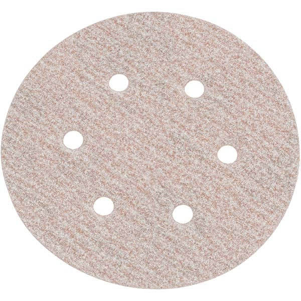 6" 120-Grit Aluminum Oxide Disc - Norton 66261131598