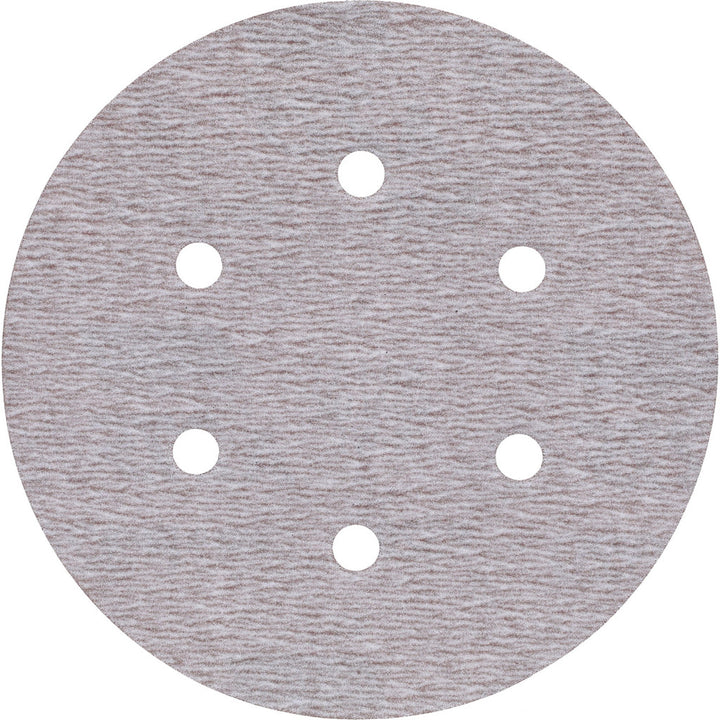 6" 320-Grit Aluminum Oxide Disc - Norton 66261131592