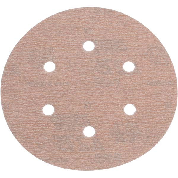 6" 400; 500-Grit Aluminum Oxide Disc - Norton 66261131590