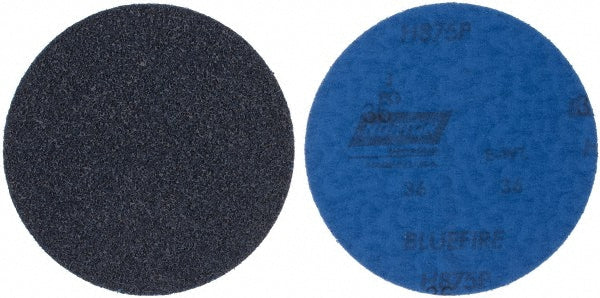 6" 36-Grit Zirconia Alumina Disc - Norton 66261123590