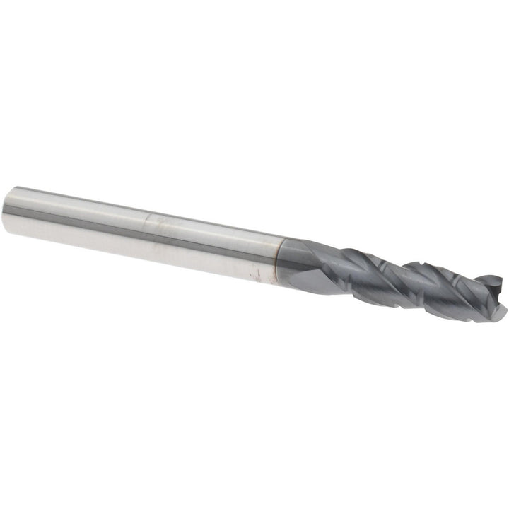 0.1875" 3-Flute Solid Carbide Corner Radius End Mill, AlTiN - ProMax 117-01214