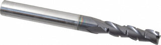 0.2188" 3-Flute Solid Carbide Corner Radius End Mill, AlTiN - ProMax 117-01414