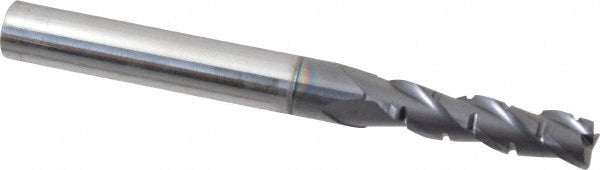 0.2188" 3-Flute Solid Carbide Corner Radius End Mill, AlTiN - ProMax 117-01414