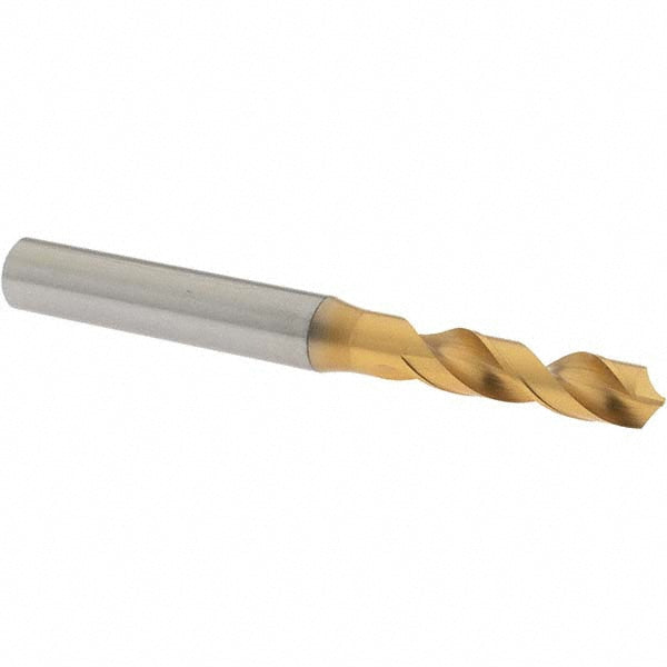 0.2598" High Speed Steel Screw Machine Drill Bit, Coated, 120° point - OSG 61566