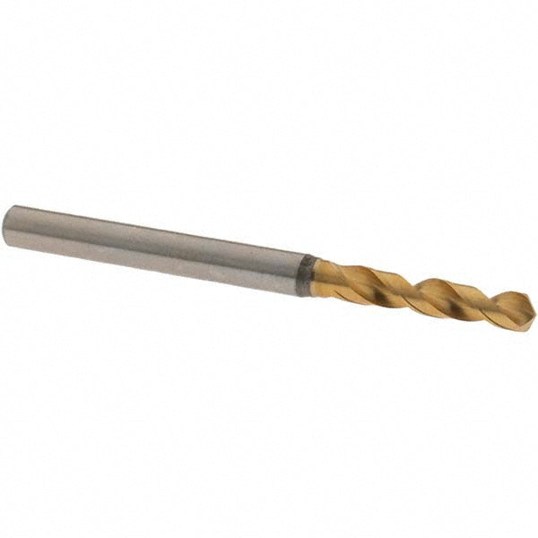 #29 High Speed Steel Screw Machine Drill Bit, Coated, 130° point - OSG 8595345
