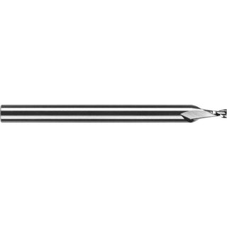 0.0320" 2-Flute Solid Carbide Square End Mill - RobbJack SS-2-032