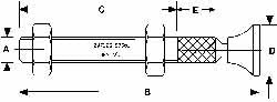1/2-13 in Clamping Accessory - De-Sta-Co 325203