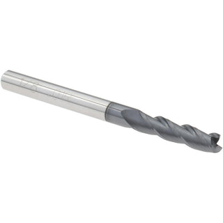 1/8" 3-Flute Solid Carbide Corner Radius End Mill, AlTiN - ProMax 106-00814