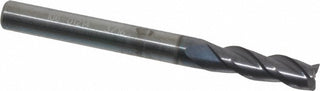 3/16" 3-Flute Solid Carbide Corner Radius End Mill, AlTiN - ProMax 106-01214
