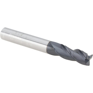 5/16" 3-Flute Solid Carbide Corner Radius End Mill, AlTiN - ProMax 106-02014