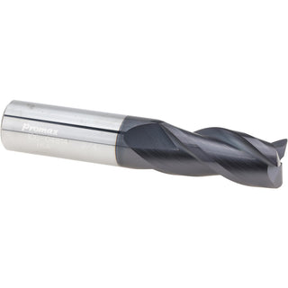 3/4" 3-Flute Solid Carbide Corner Radius End Mill, AlTiN - ProMax 106-04814