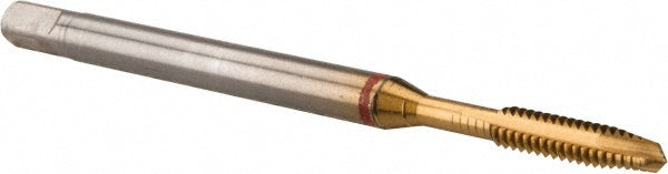 #4-40 UNC Powdered Metal Tap, TiN - Guhring 9039920028450