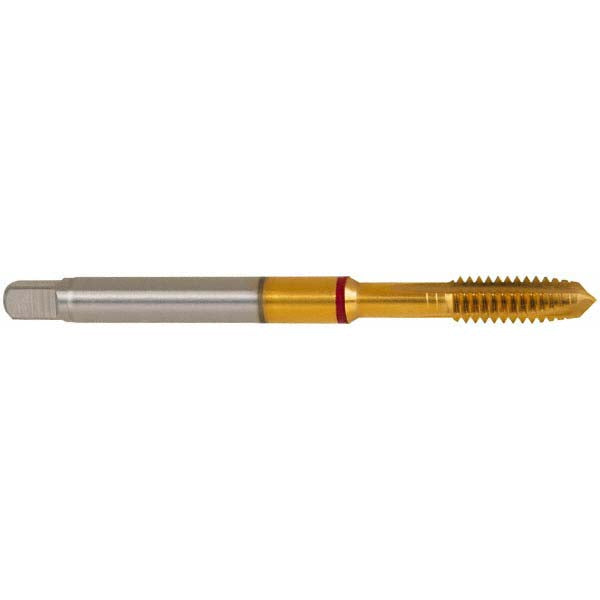 M12 x 1.25 Metric Fine Powdered Metal Spiral Point Tap, TiN - Guhring 9041230120060