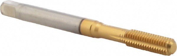 M5x0.8 Metric High-Speed Steel-E-CO Tap, TiN - Guhring 9039790050000