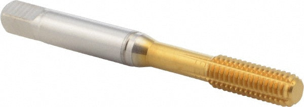 M6x1 Metric High-Speed Steel-E-CO Tap, TiN - Guhring 9039790060000