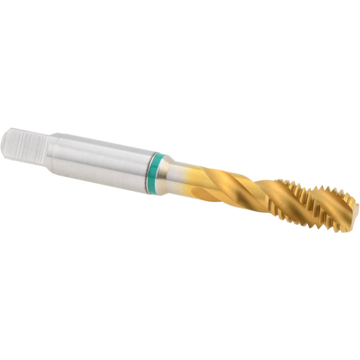 1/4-20 UNC Cobalt Tap, TiN - Guhring 9039880063500