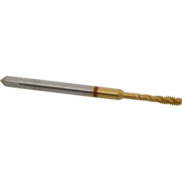 #4-40 UNC Powdered Metal Tap, TIN - Guhring 9039930028450