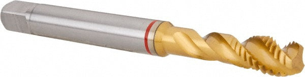 3/8-16 UNC Powdered Metal Tap, TIN - Guhring 9039930095250