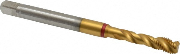 1/4-28 UNF Powdered Metal Tap, TIN - Guhring 9039950063500