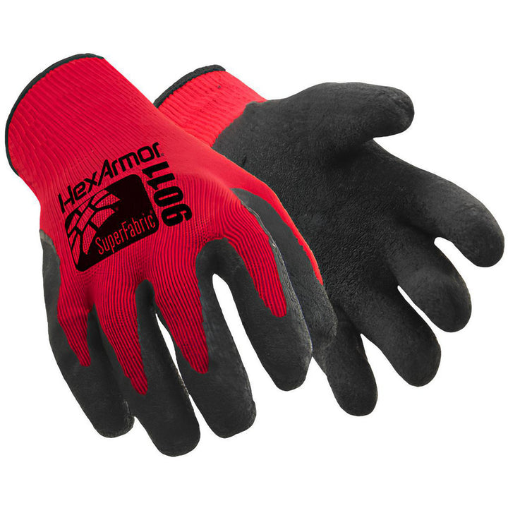 X-Large Red Cotton Cut-Resistant Gloves - HexArmor. 9011-XL (10)