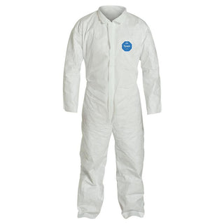 7X-Large White Particle Protection Protective Garment - Dupont TY120SWH7X002500