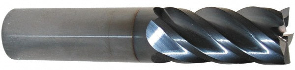 5/16" 5-Flute Solid Carbide Square End Mill, AlTiN - ProMax 112-02014
